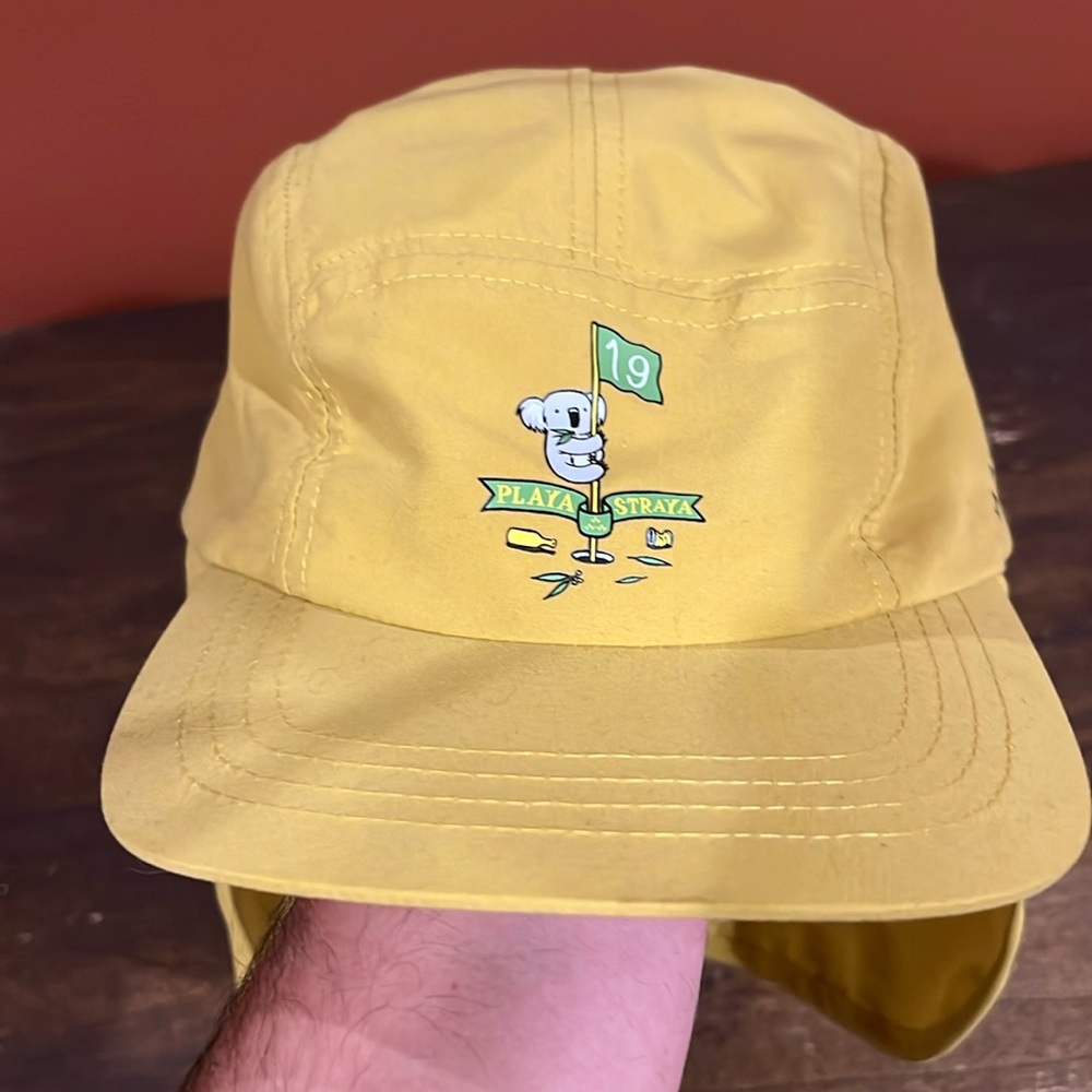 Birds of Condor “Playa Straya” Sahara Hat (Five Panel)